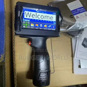 12.7mm Handheld Printer – High-Resolution Inkjet Coding Machine