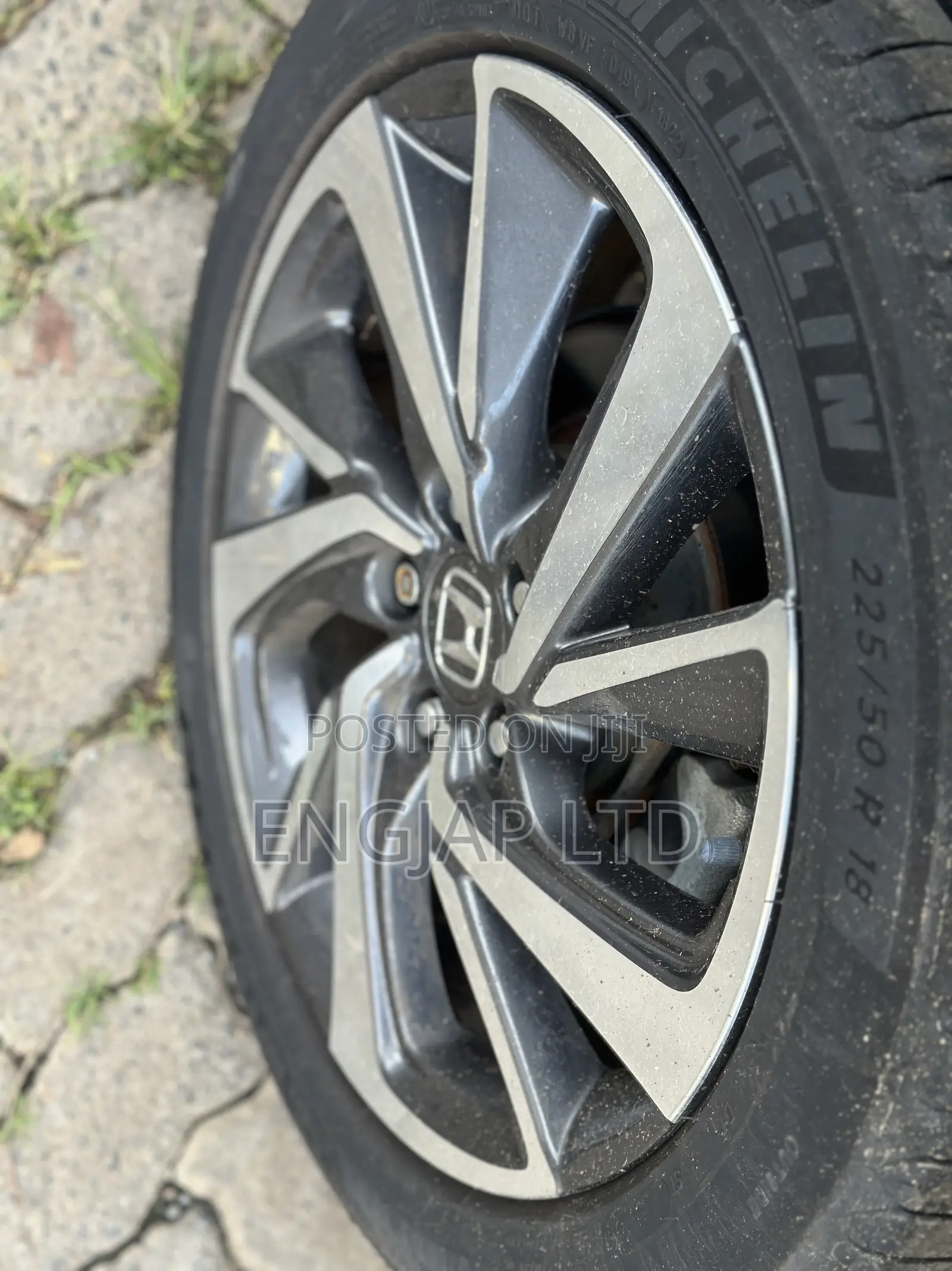 Honda Vezel 2019 Gray
