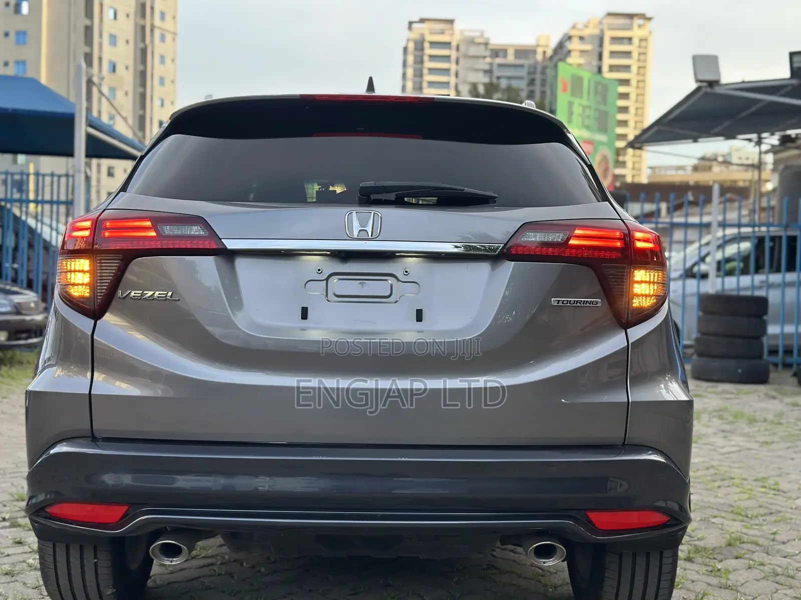 Honda Vezel 2019 Gray