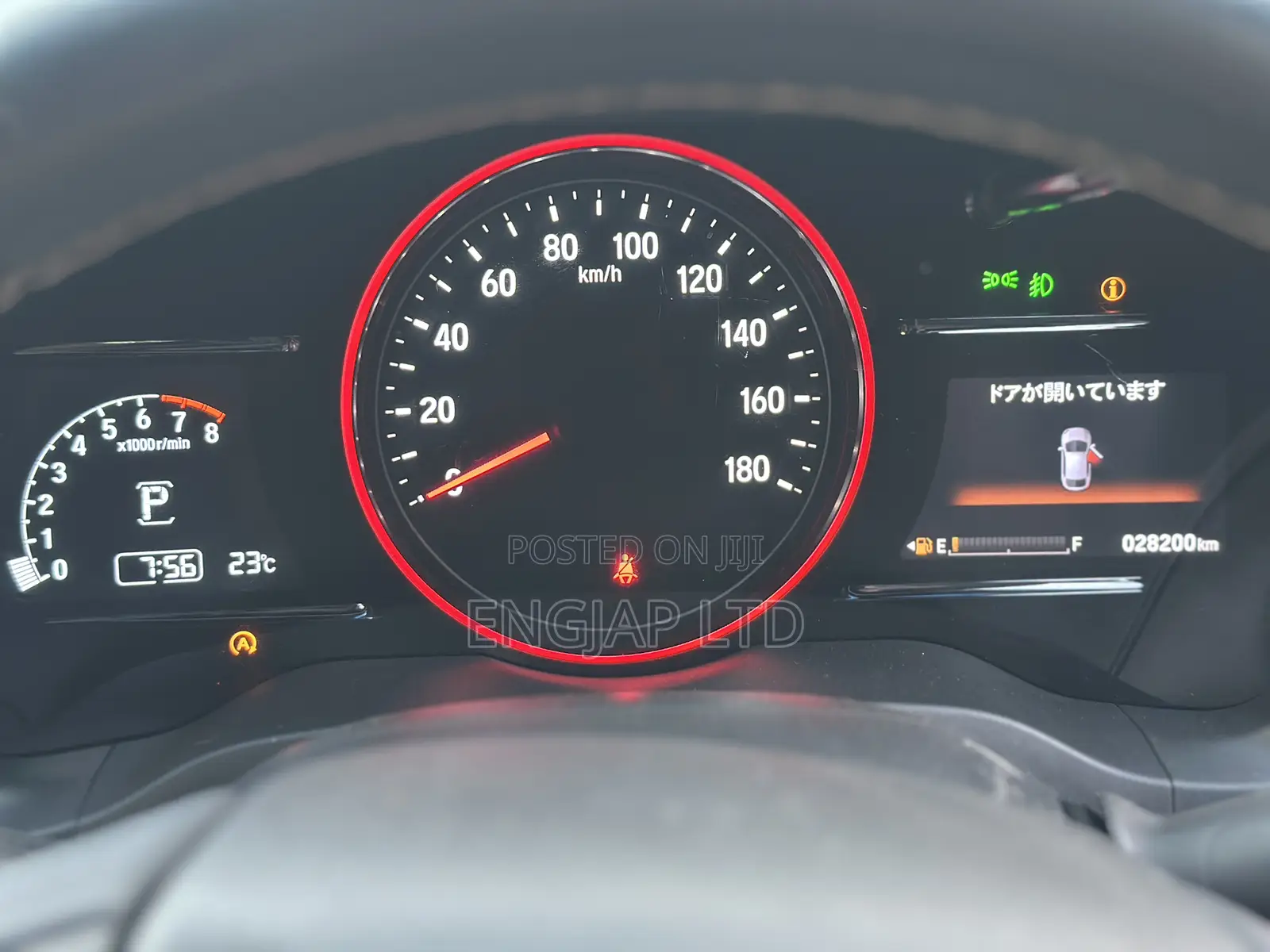 Honda Vezel 2019 Gray