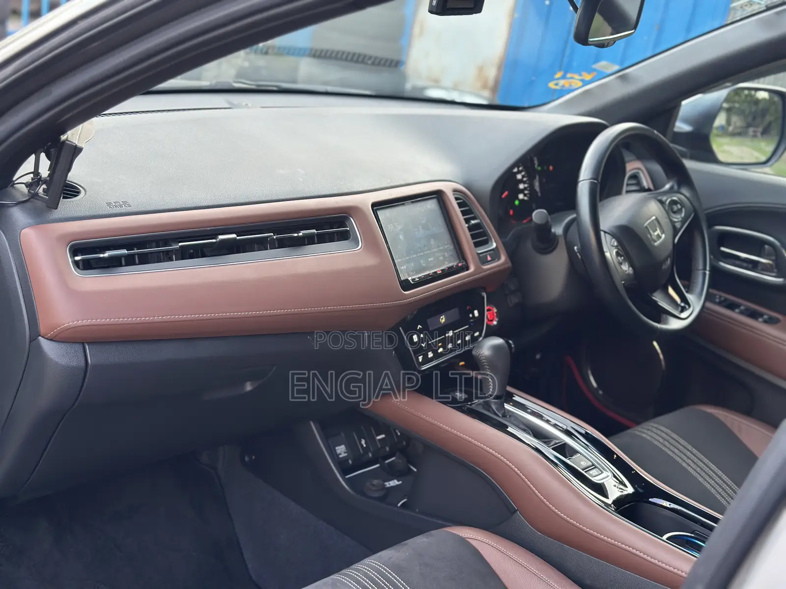 Honda Vezel 2019 Gray