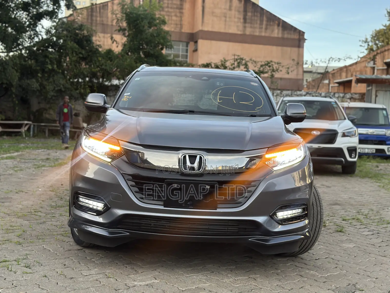 Honda Vezel 2019 Gray