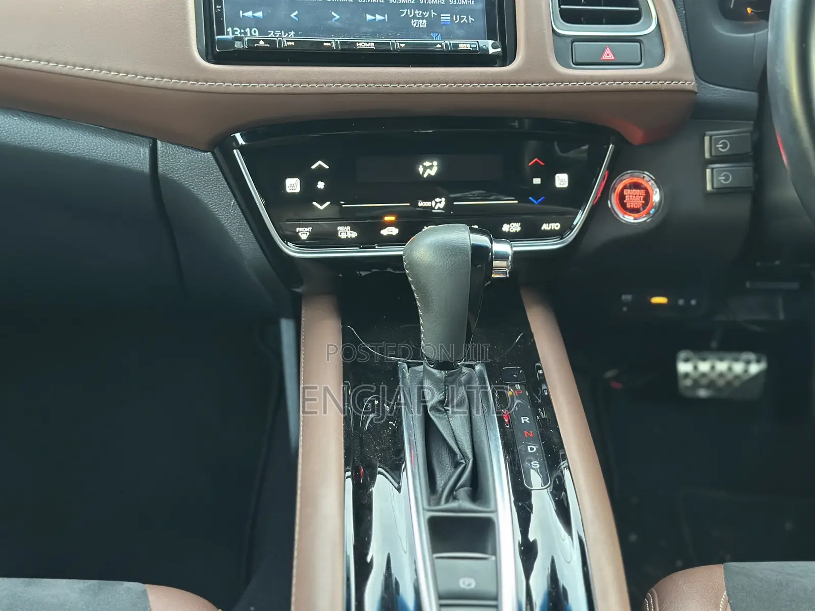 Honda Vezel 2019 Gray
