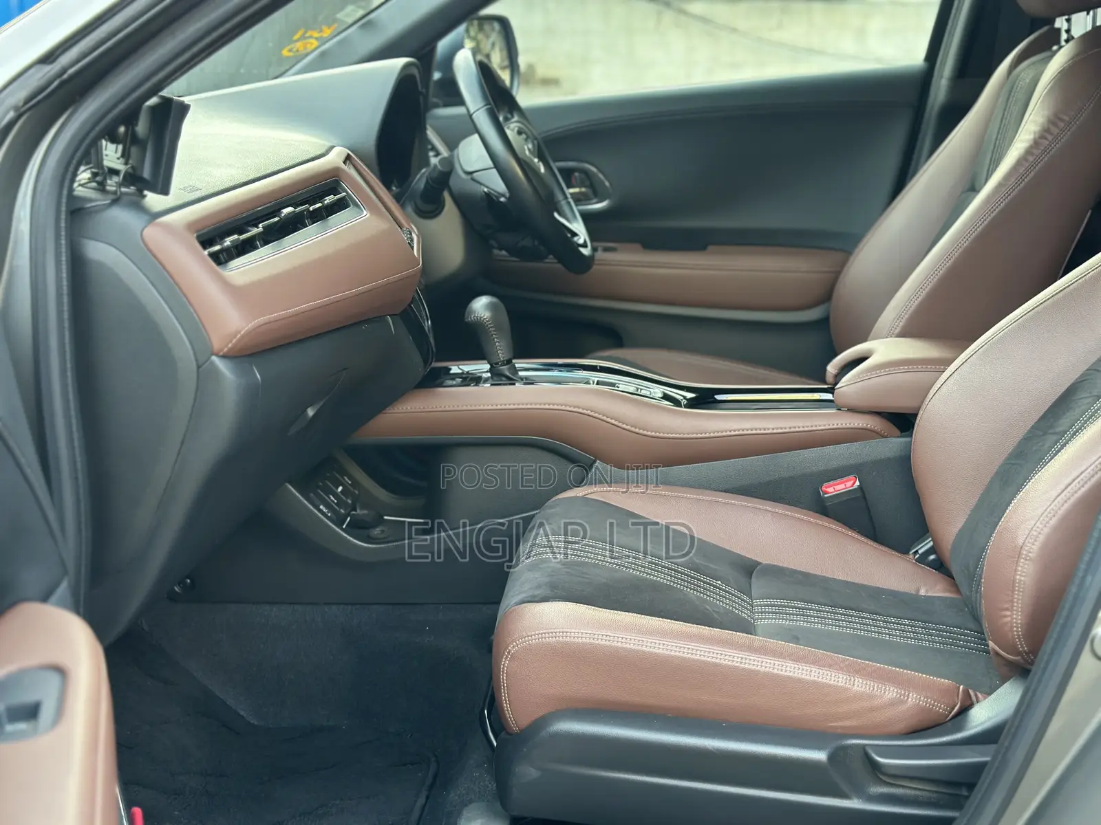 Honda Vezel 2019 Gray