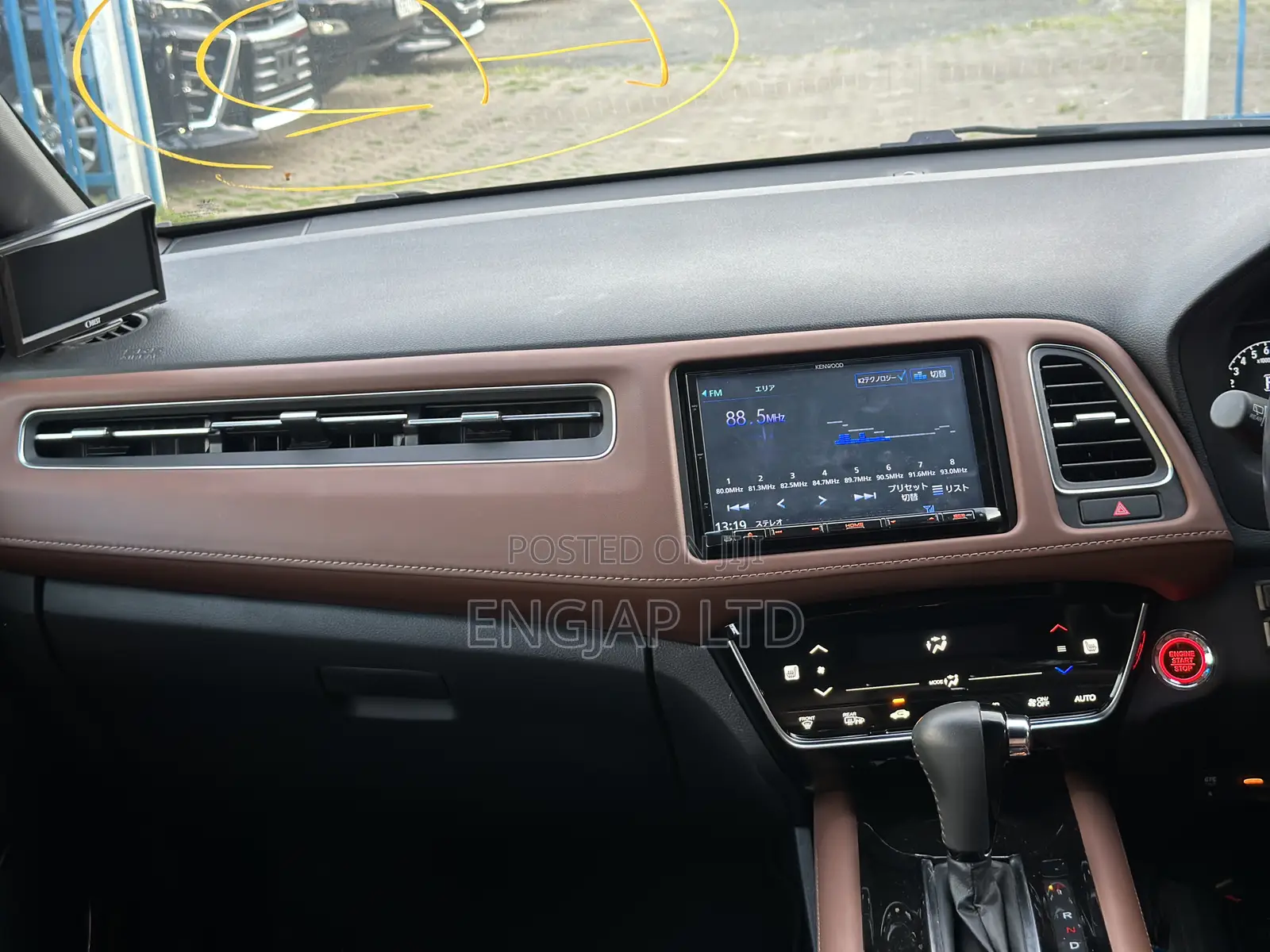 Honda Vezel 2019 Gray