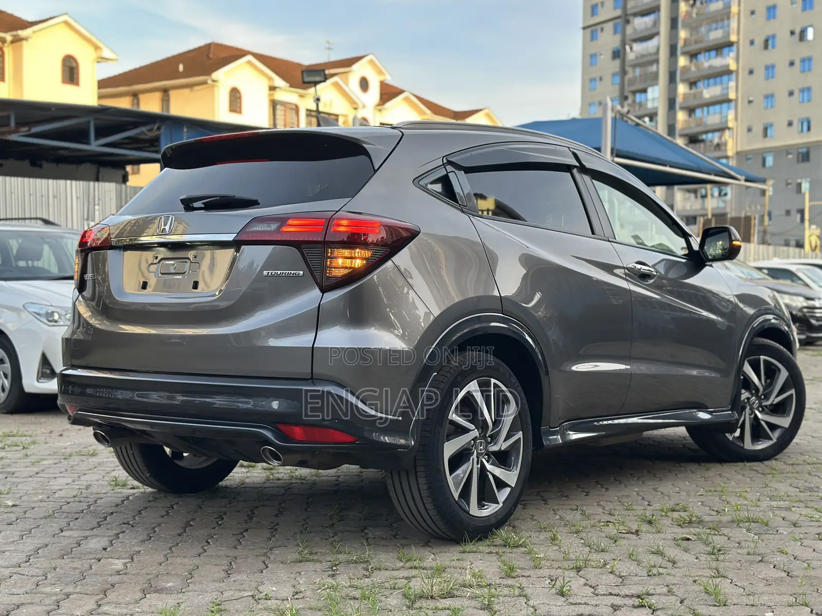 Honda Vezel 2019 Gray