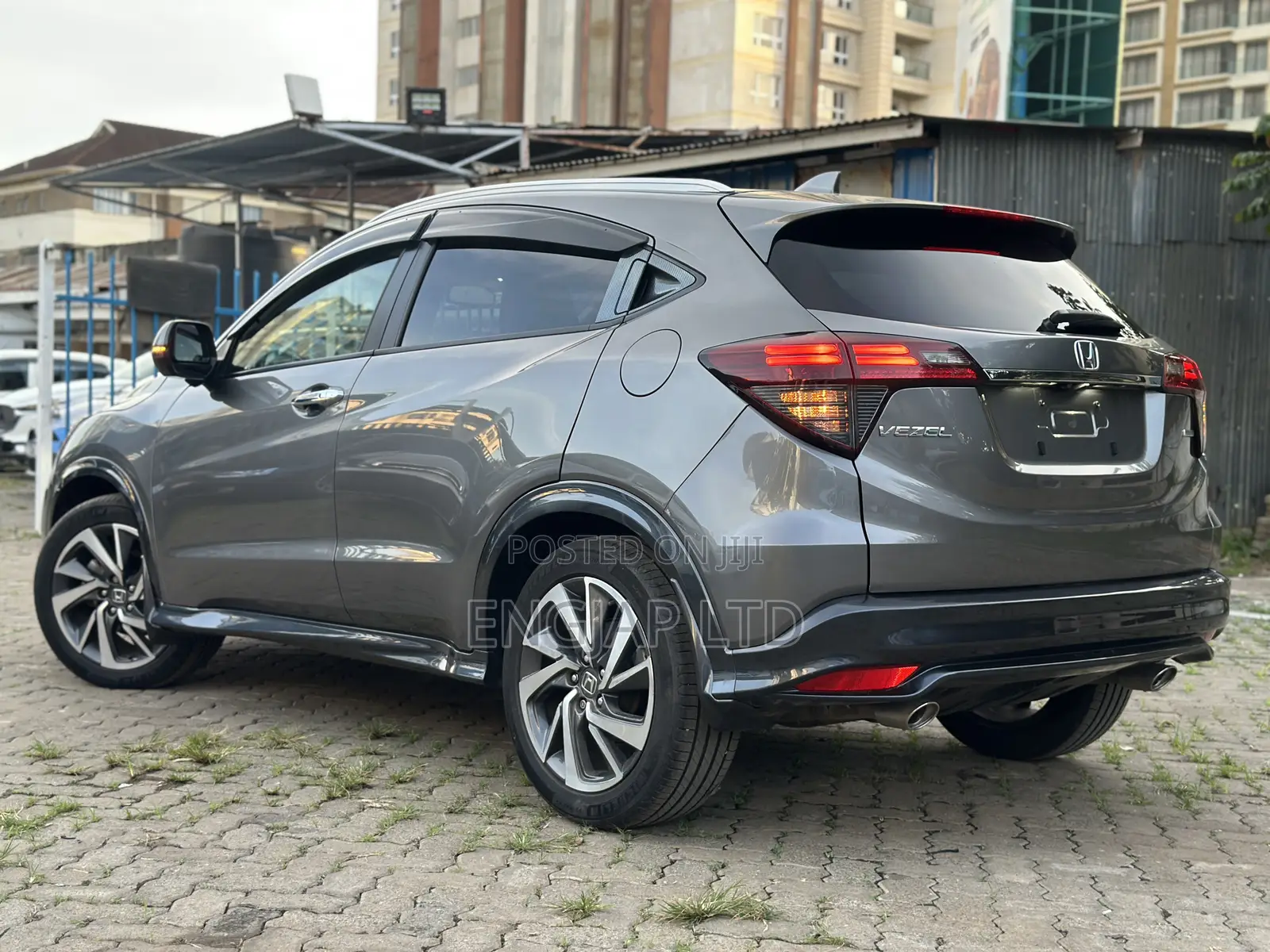 Honda Vezel 2019 Gray