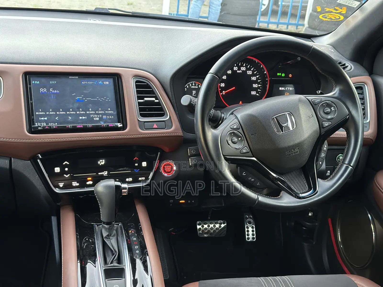 Honda Vezel 2019 Gray