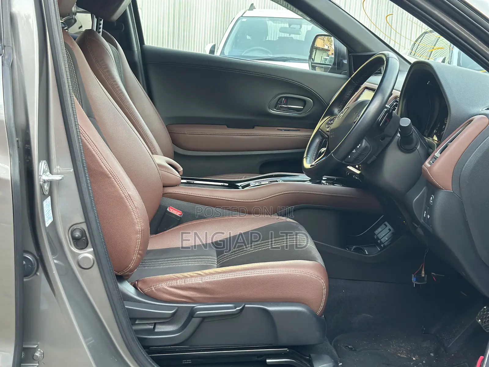 Honda Vezel 2019 Gray
