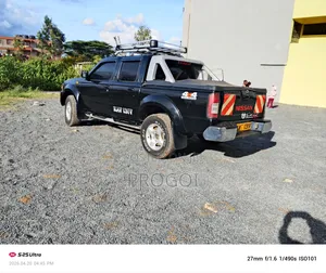 Nissan Hardbody 2009 Black