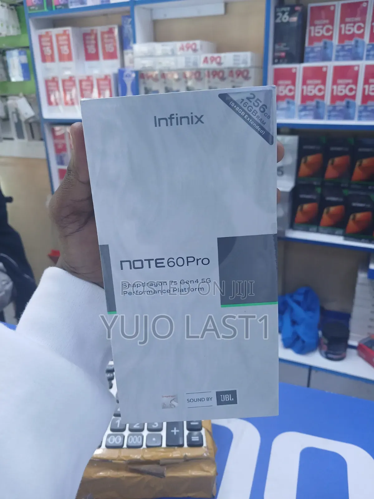 New Infinix Note 60 Pro 256 GB Orange