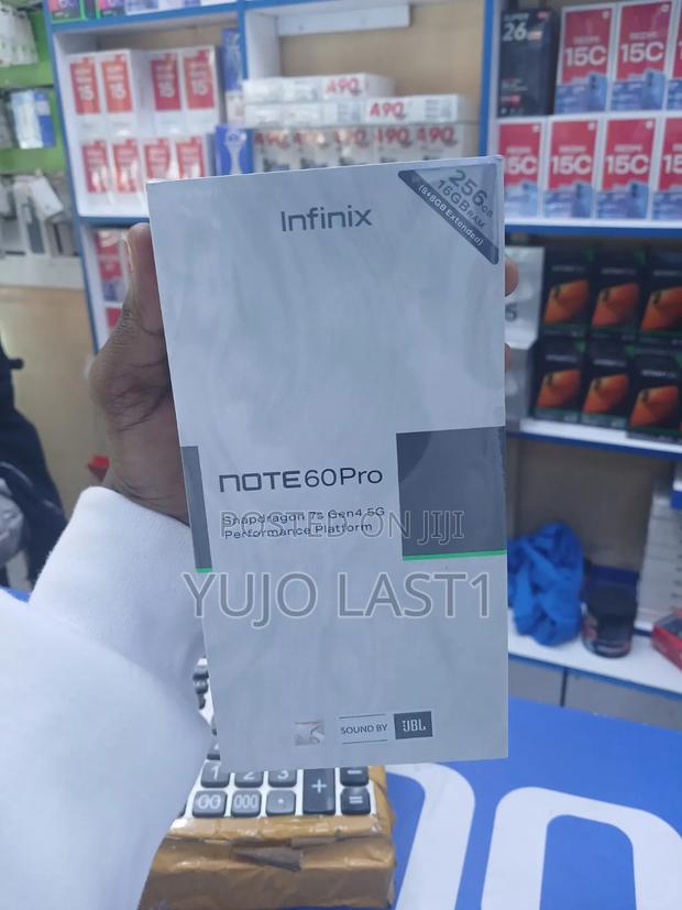 New Infinix Note 60 Pro 256 GB Orange