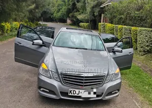Mercedes-Benz E200 2010 Gray