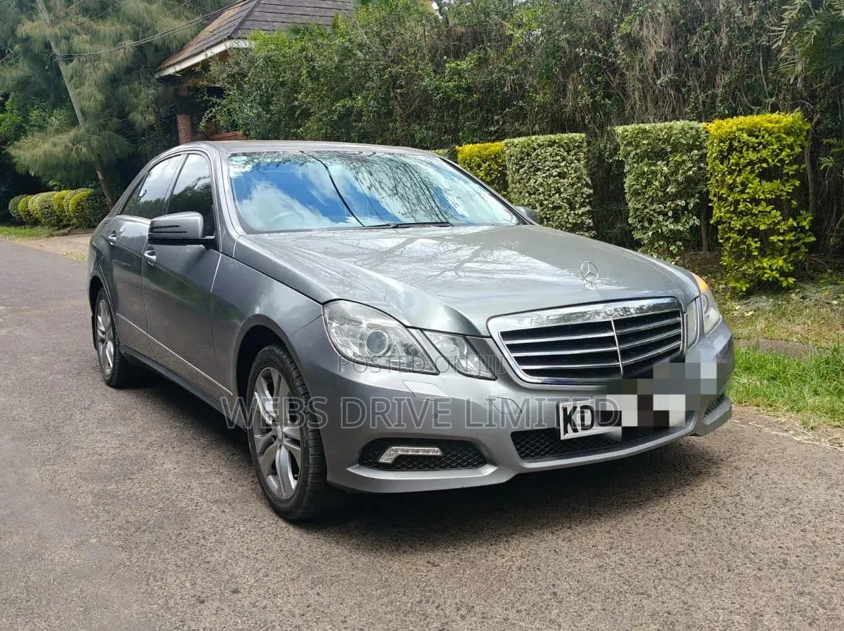 Mercedes-Benz E200 2010 Gray