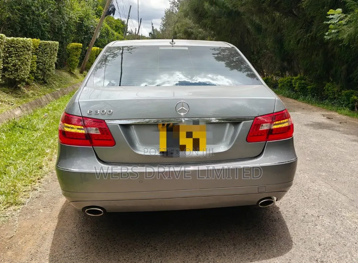 Mercedes-Benz E200 2010 Gray