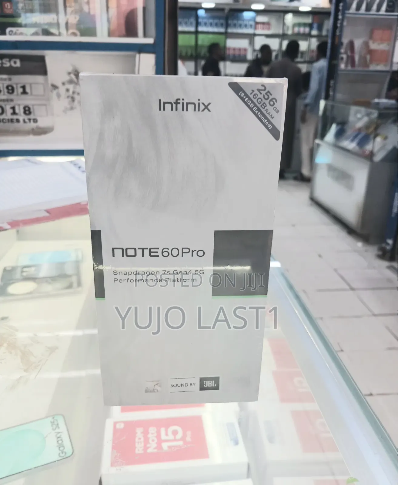 New Infinix Note 60 Pro 256 GB Orange