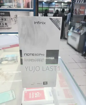 New Infinix Note 60 Pro 256 GB Orange