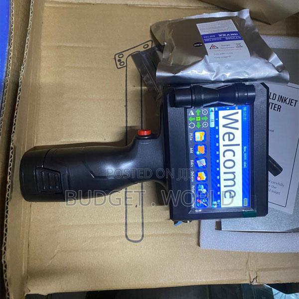 Handheld Inkjet Coding Machine – 12.7mm Print Height Printer