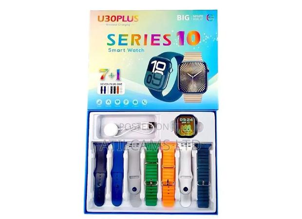 U30plus Series 10 Smart Watch Bundle - thumbnail 2