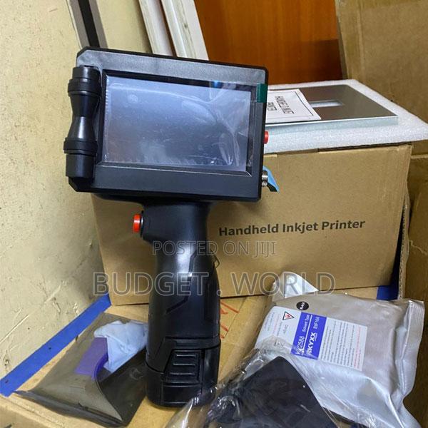 12.7mm Portable Printer – Barcode, Qr Logo Portable Printer
