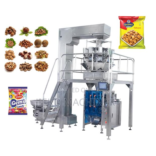 Multihead Combination Weigher Granule Packing Machine - main view