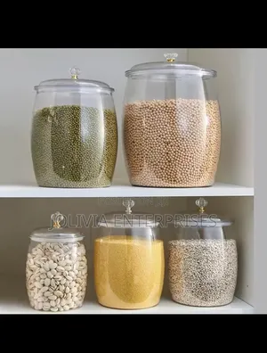 Glass Canisters With Lids