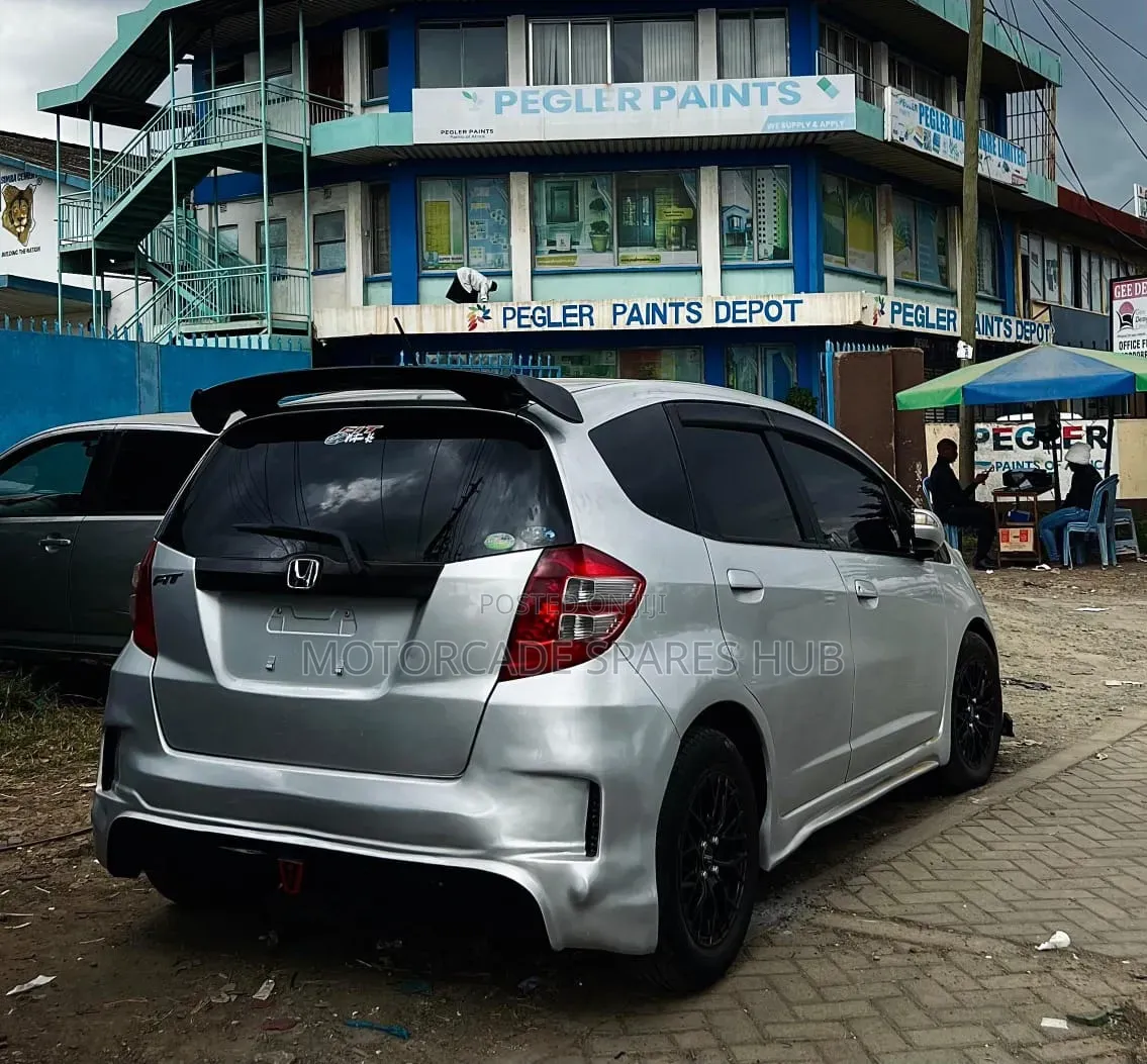 Honda Fit Spoiler