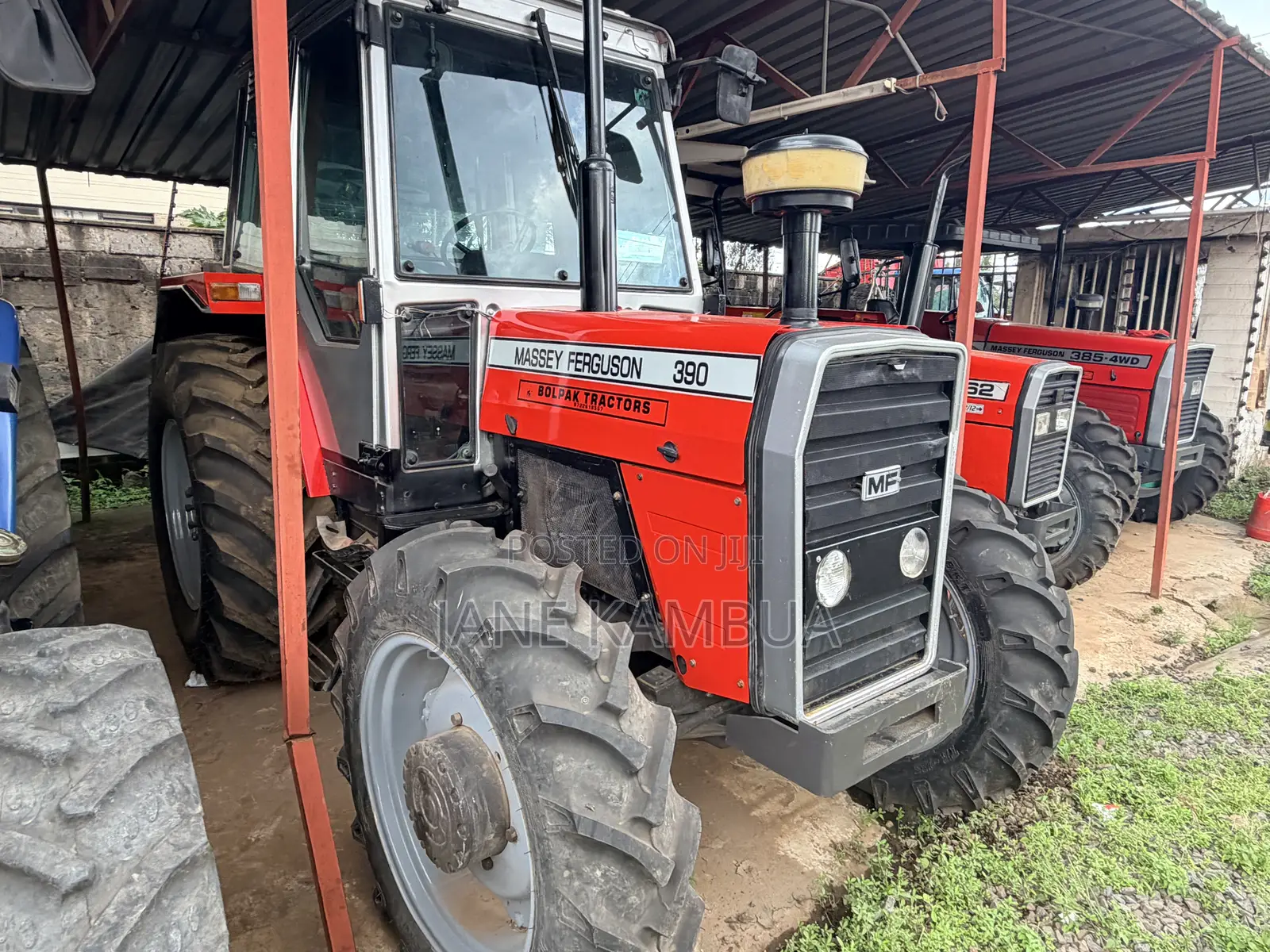 Mf 390 4wd 90hp Ex Uk