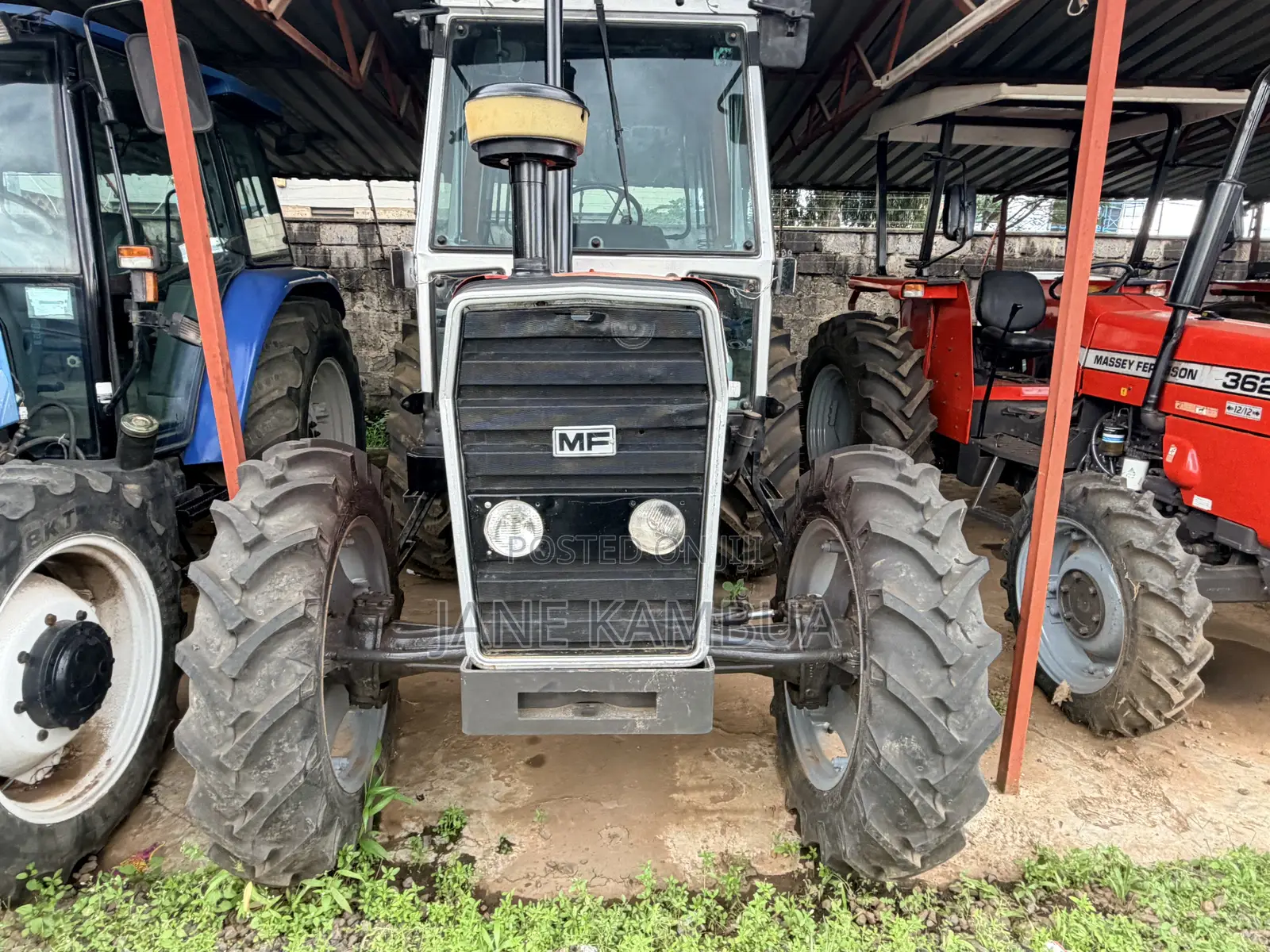 Mf 390 4wd 90hp Ex Uk