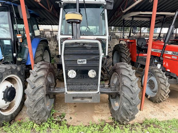 Mf 390 4wd 90hp Ex Uk - thumbnail 7