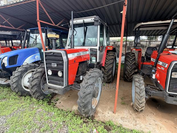 Mf 390 4wd 90hp Ex Uk - thumbnail 8
