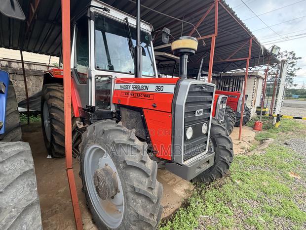 Mf 390 4wd 90hp Ex Uk