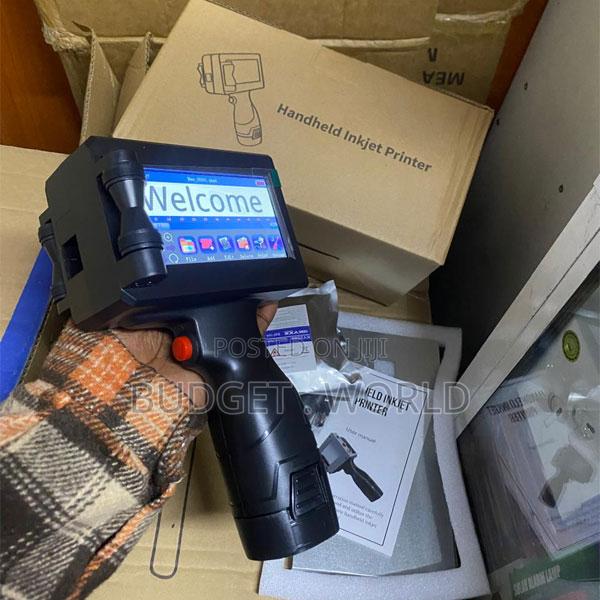 Portable Coding Machine 12.7mm– Easy-to-Use Inkjet Printer