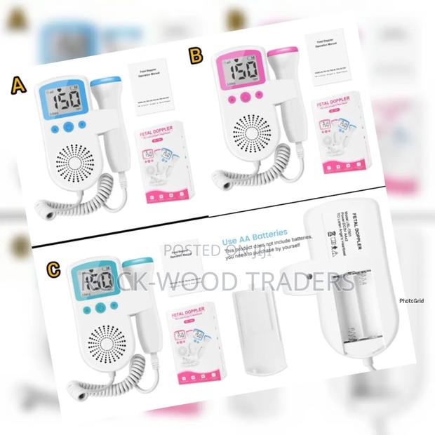 Portable Fetal Doppler
