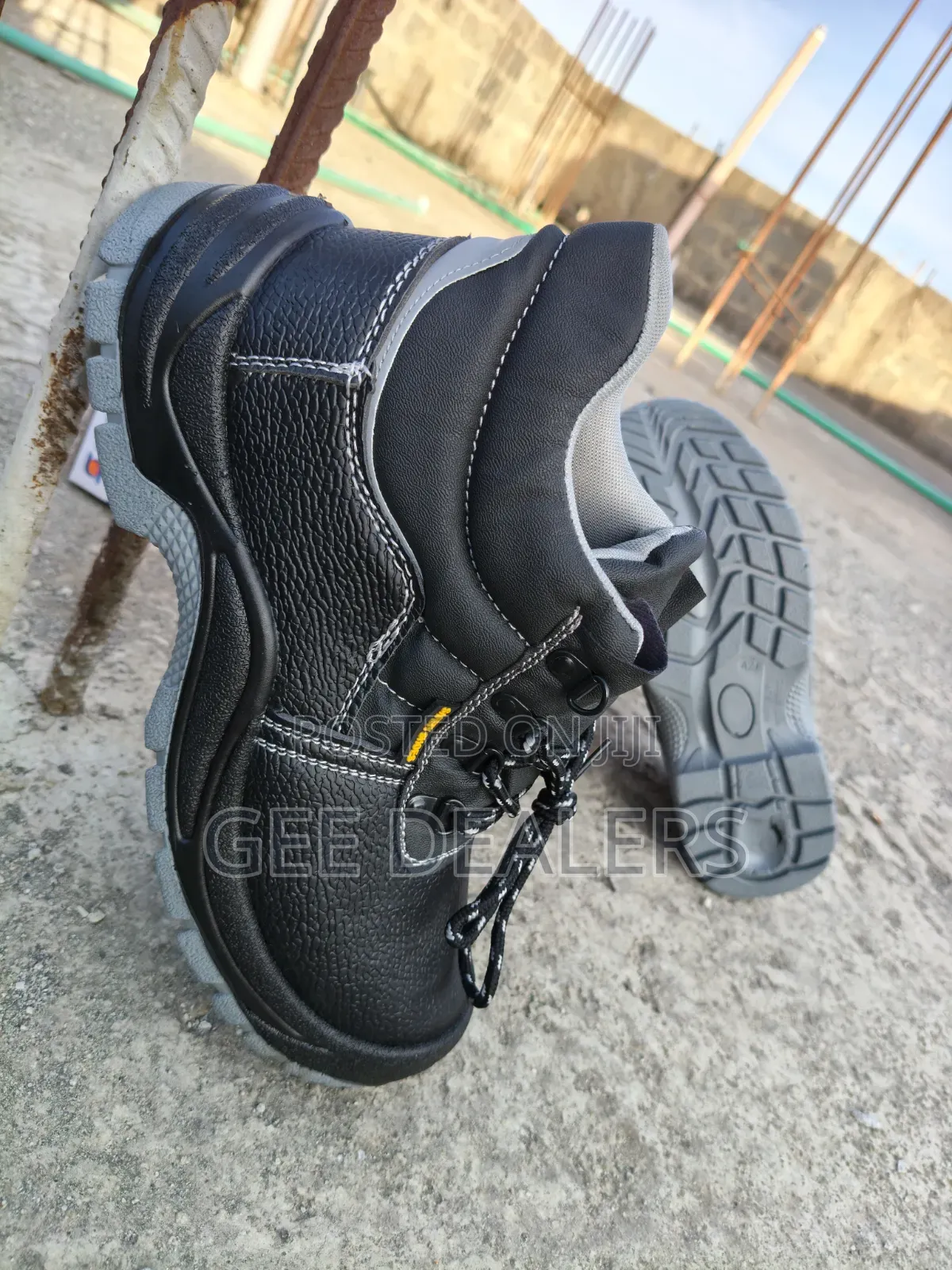 Steel Toed Safety Boots With Reflector,Size 38-45