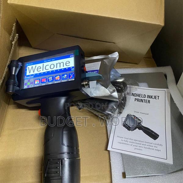 12.7mm Handheld Inkjet Printer – Efficient Packaging Tool