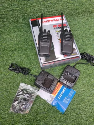 Baofeng Bf-888s Walkie Talkie – Pair 3–5km Range | Crystal Clear