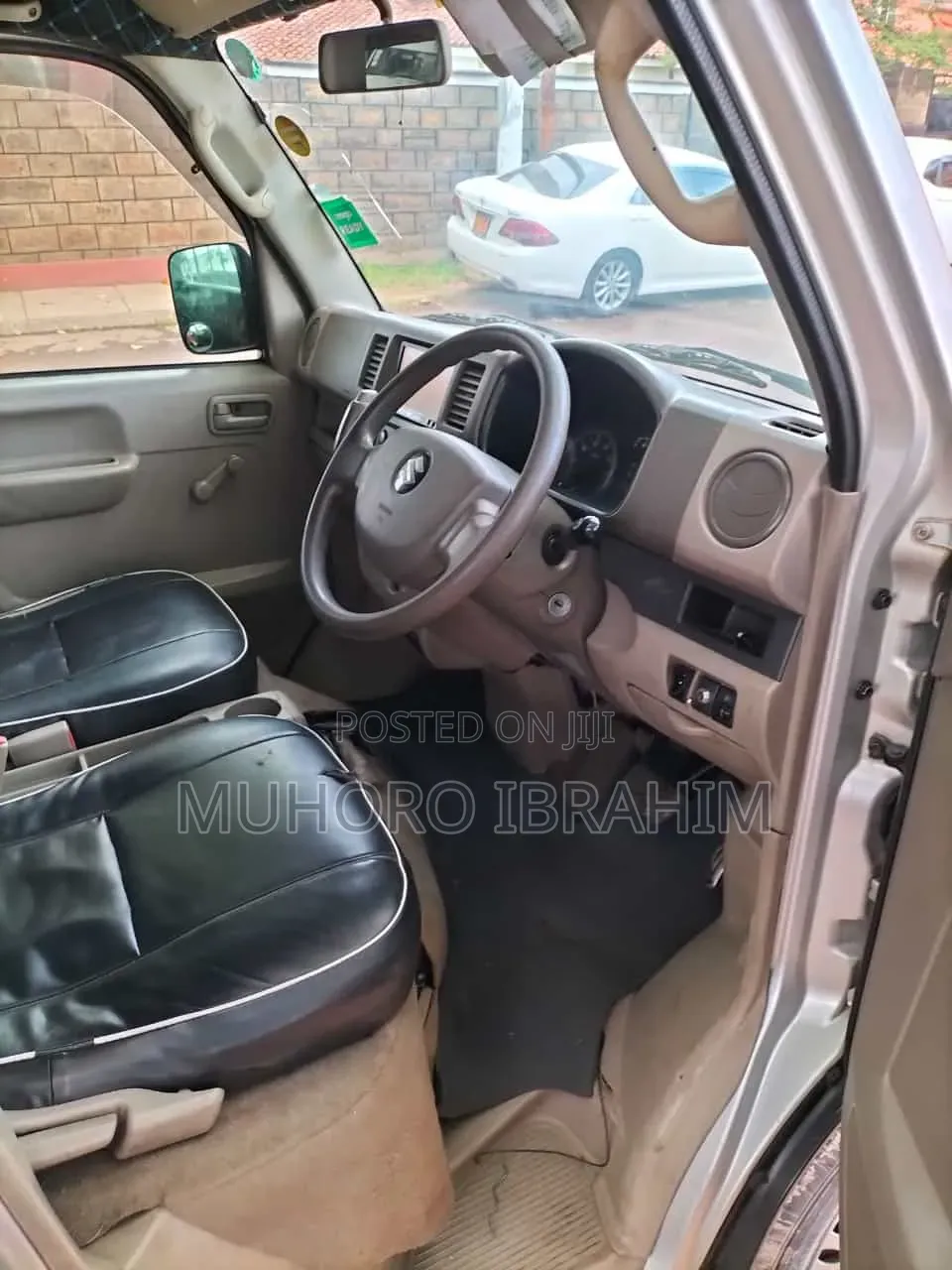 Suzuki Every Wagon 2014 Silver