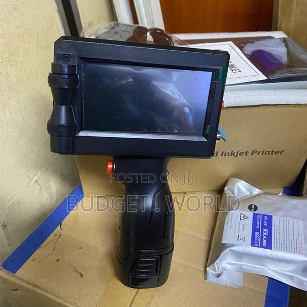 12.7mm Portable Inkjet Coding Machine – Multi-Function Printer