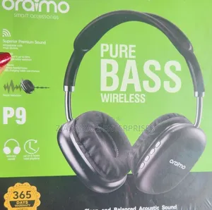 Wireless Bluetooth Oraimo Headphones