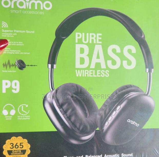 Wireless Bluetooth Oraimo Headphones
