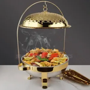8l Quality Stainless Steel Chaffing Dish With Lid Hanger