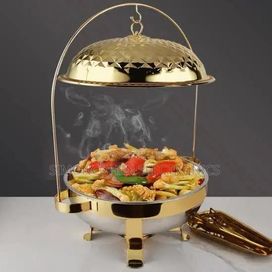 8l Quality Stainless Steel Chaffing Dish With Lid Hanger