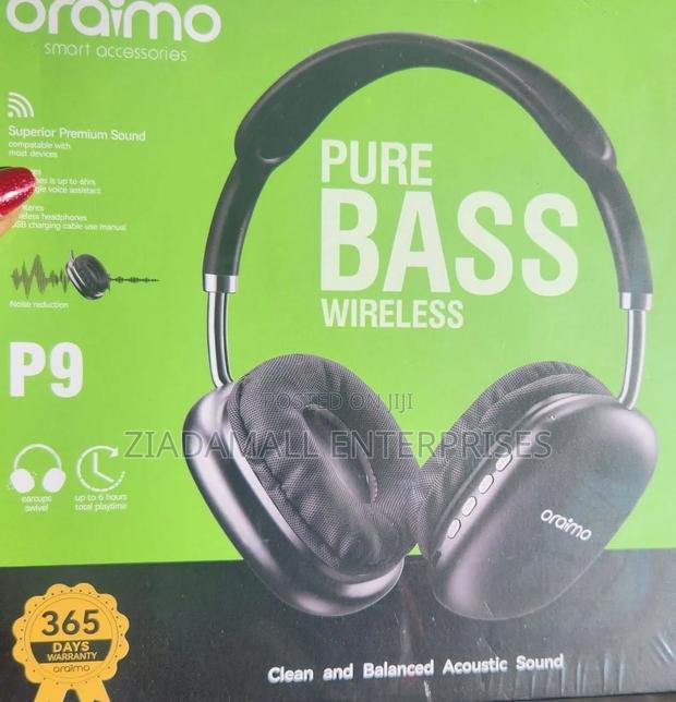 Oraimo Headphones Deep Bass Meets Crystal-Clear Sound