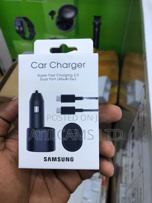Samsung 60w Dual Port Super Fast Car Charger
