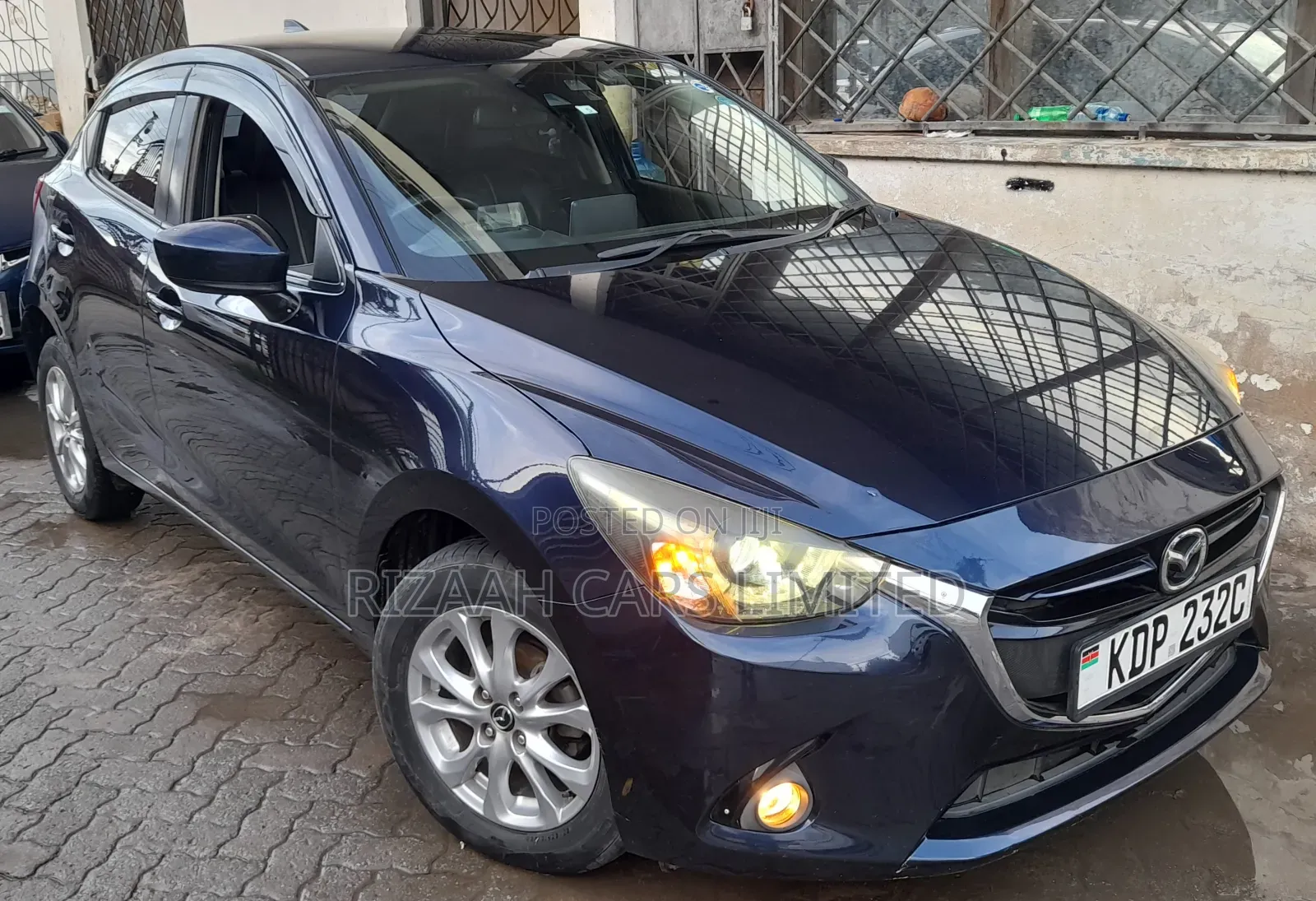 Mazda Demio 2017 Blue