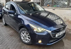 Mazda Demio 2017 Blue