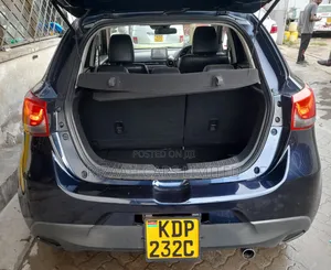 Mazda Demio 2017 Blue