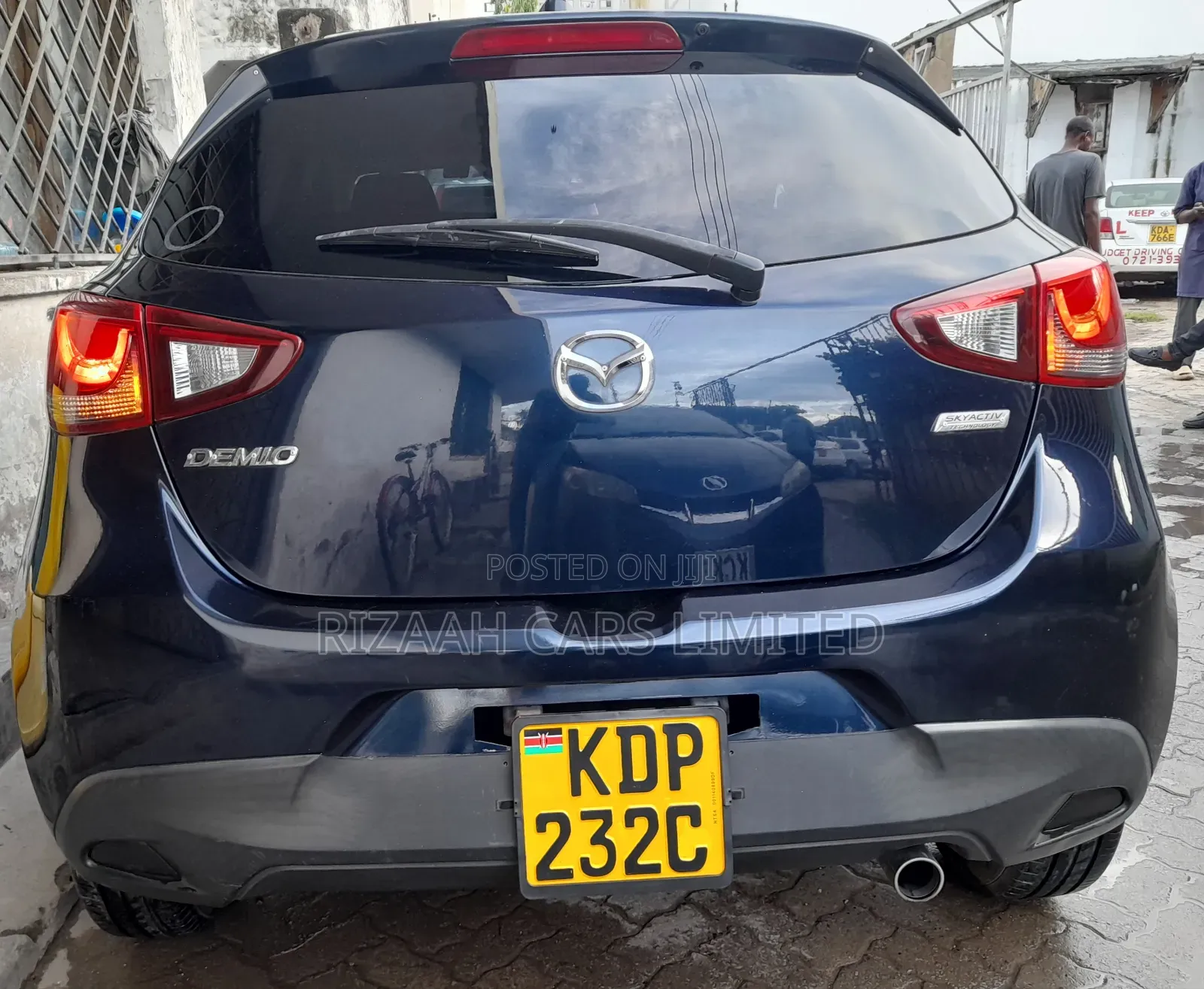 Mazda Demio 2017 Blue