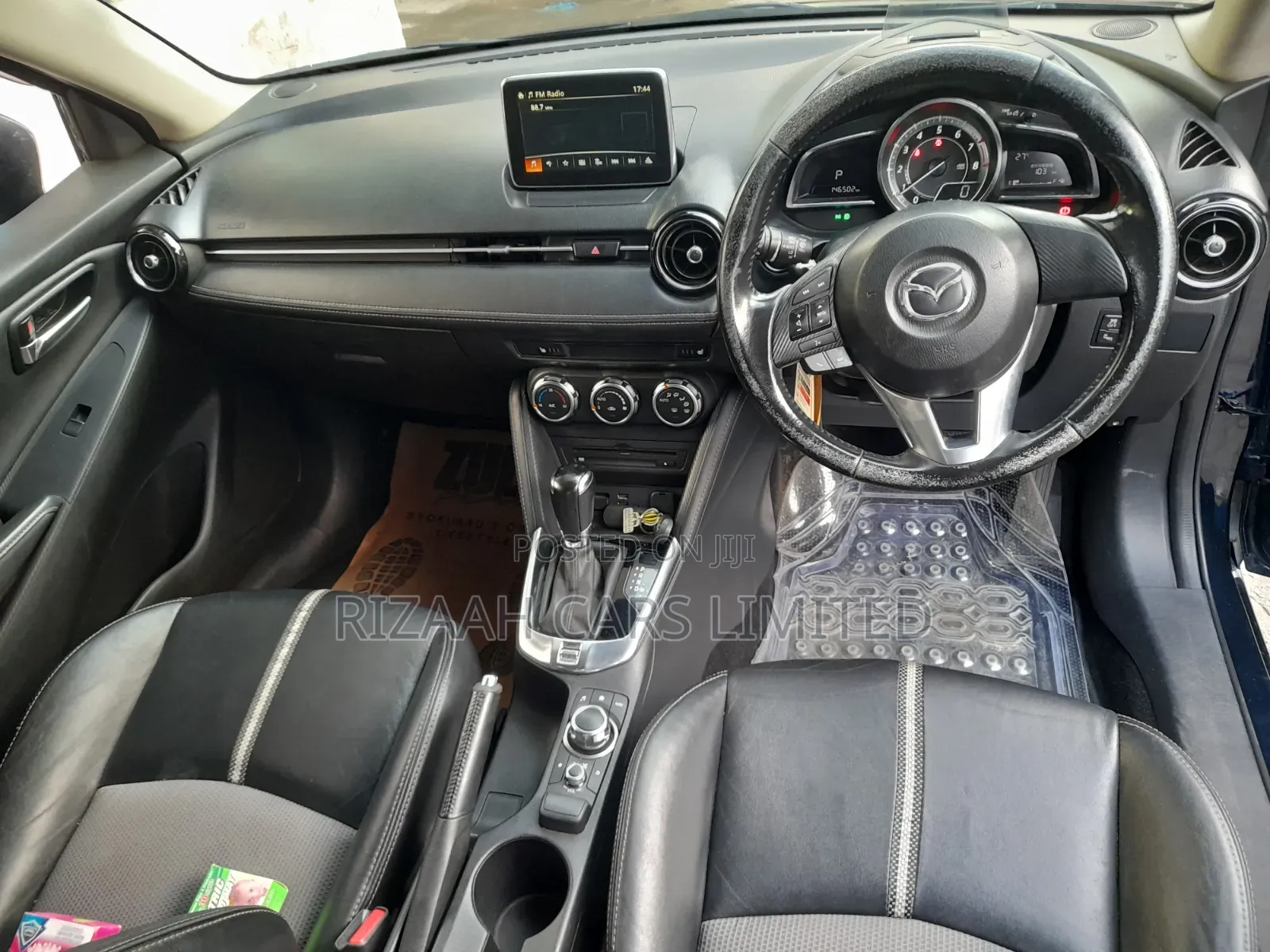Mazda Demio 2017 Blue